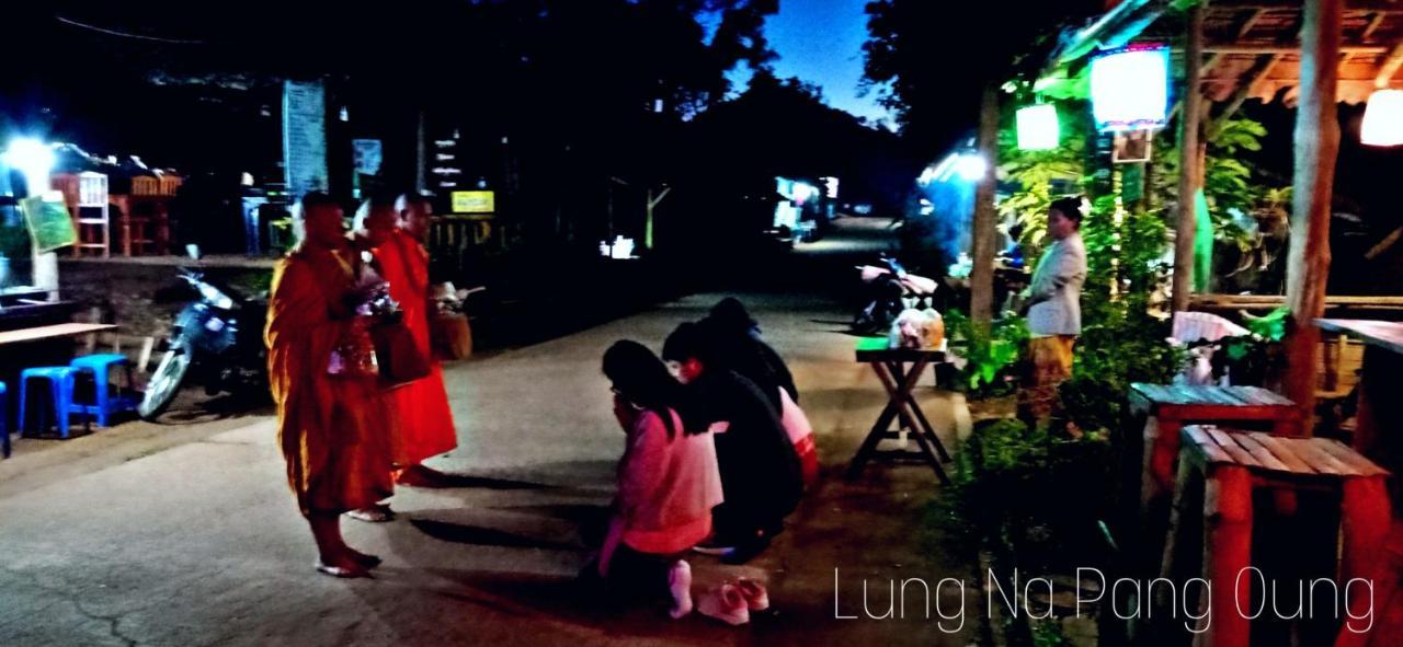 ลุงนะ โฮมสเตย์ ปางอุ๋ง แม่ฮ่องสอน Ban Huai Makhuea Som Εξωτερικό φωτογραφία